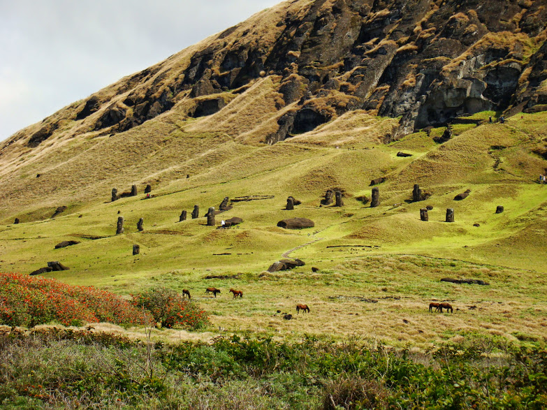 La bici en la Isla de Pascua / Rapa Nui