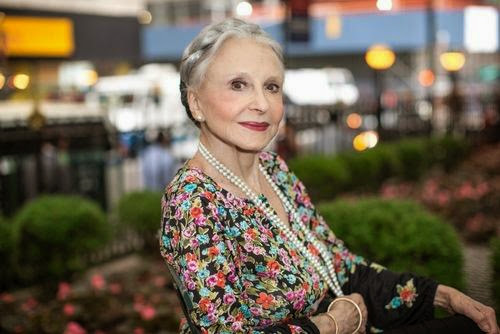 Joyce Carpati: Sensational at 82