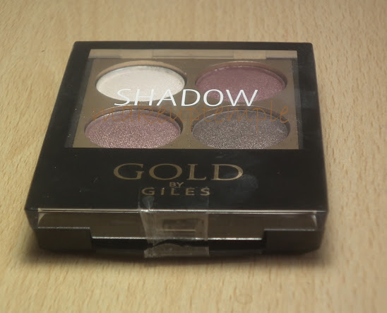 New Look Gold By Giles Buff Eye Shadow Palette Swatches