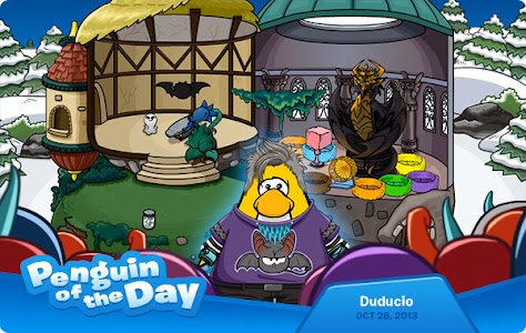 Club Penguin Blog: Penguin of the Day: Duducio