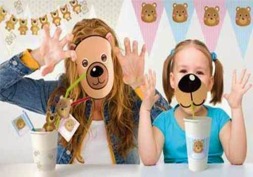Caretas para fiesta de niños Caretas para fiesta de niños