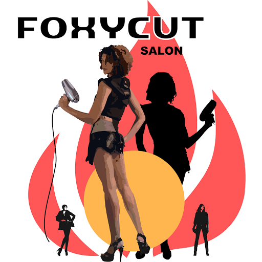 Foxycut Salon logo