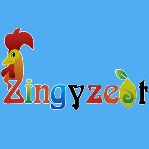Zingyzest Take Away Portarlington logo