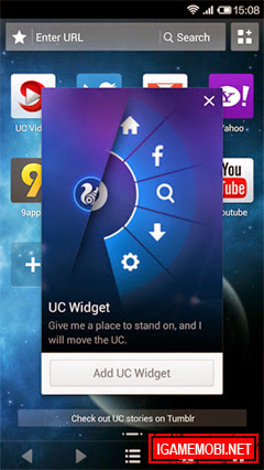 ứng dụng uc browser