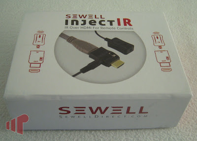 Sewell InjectIR - IR over HDMI Remote Extender