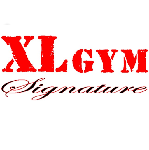 XL GYM Signature logo