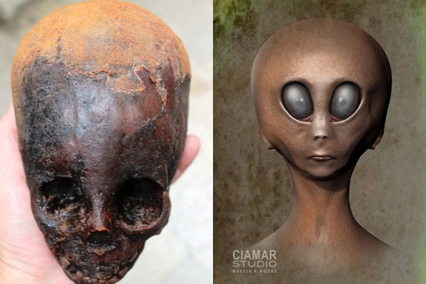 Loài người kỳ lạ hay người ngoài hành tinh đã từng tồn tại ở Peru là có thật