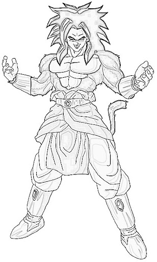 Featured image of post Broly Para Colorear Fase 3