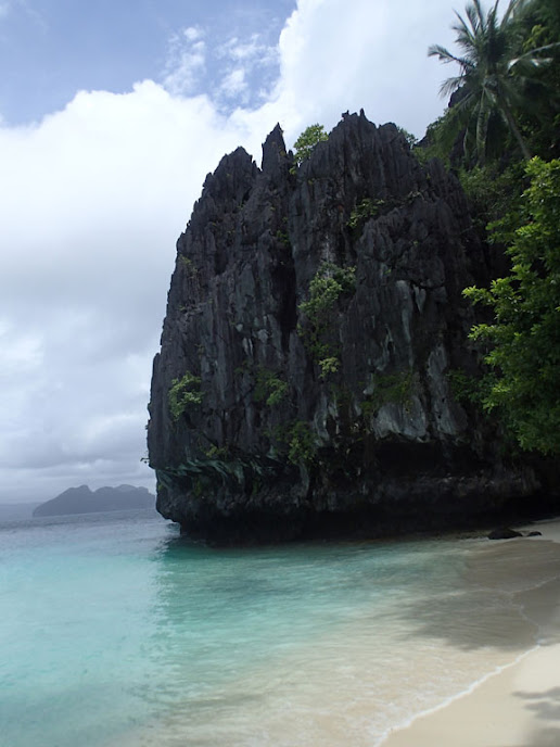 Entatula Island Beach Club, Palawan, Philippines.