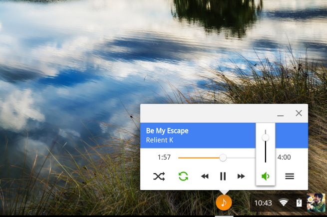 Chrome OS Audio