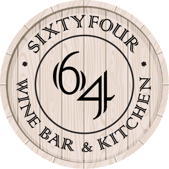 SixtyFour - Wine Bar & Kitchen logo