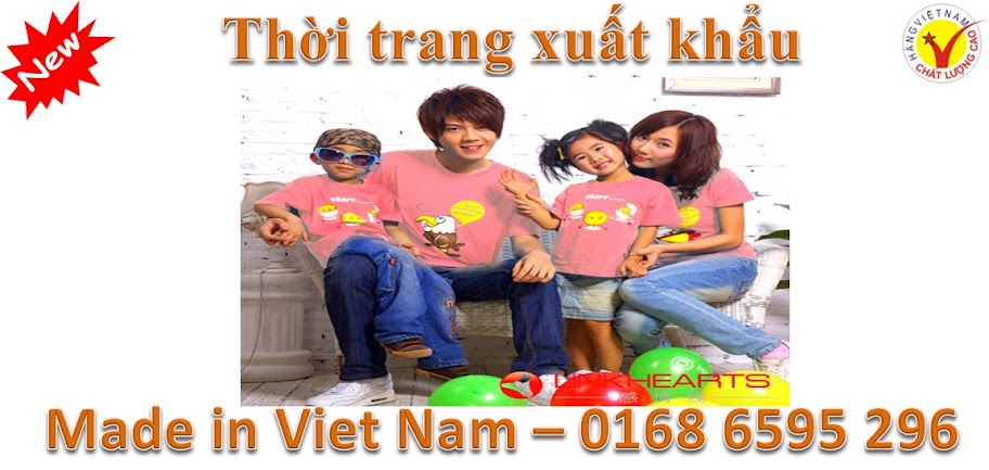 Shop quần áo thời trang nữ, nam, trẻ em Made in Viet Nam xuất khẩu xịn Slide10