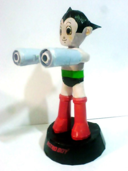 Astro Boy Paper Model