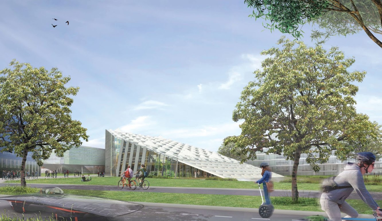 Groninga, Paesi Bassi: Eae Research Institute by Broekbakema And Pvanb Architecten