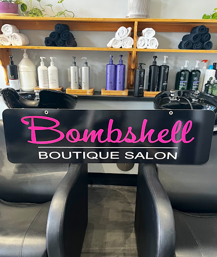 Bombshell - Hair by Tiffany logo