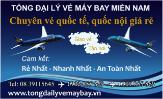 dai ly ve may bay