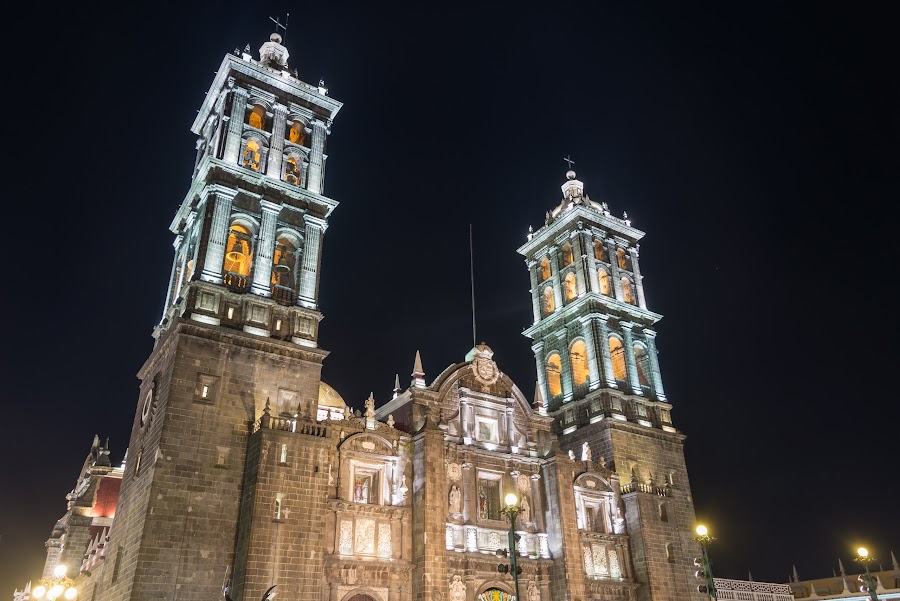 Центральная Мексика за 16 дней. Декабрь 2015 (много фото)