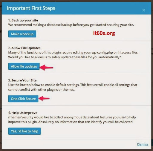 ithemessecurity quickstart