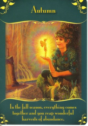 Оракулы Дорин Вирче. Магические послания фей. (Magical Messages From The Fairies Oracle Doreen Virtue). Галерея Card06
