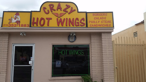 Chicken Wings Restaurant «Crazy Hot Wings», reviews and photos, 7102 Foothill Blvd, Tujunga, CA 91042, USA