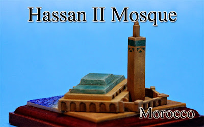 Hassan II Mosque -Morocco-