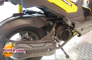 Harga Honda Zoomer X dan Spesifikasi Harga Honda Zoomer X dan Spesifikasi, Foto Honda Zoomer X