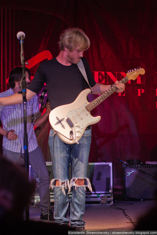 Kenny Wayne Shepherd Band Live Thunder Mountain Amphitheatre Loveland Colorado Кенни Уэйн Вейн Шеперд Концерт США