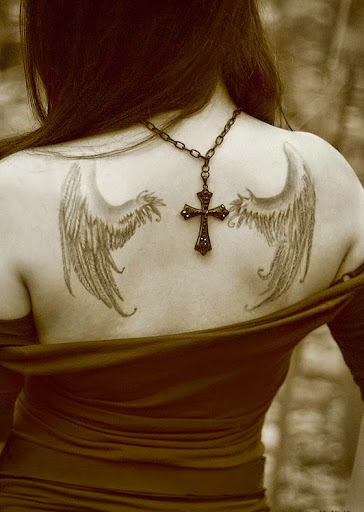 wings angel tattoos