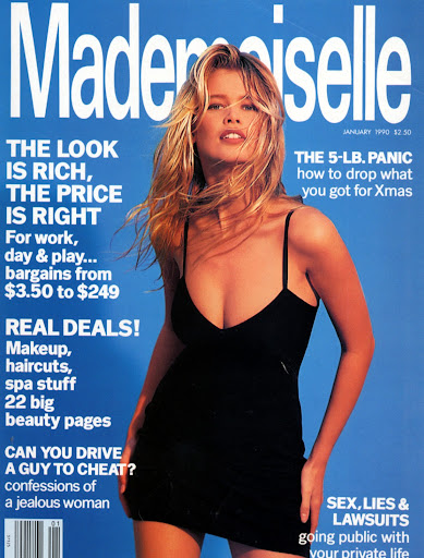 Mademoiselle, enero 1990
