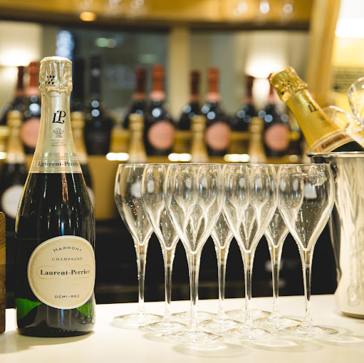 Laurent-Perrier Champagne Bar at the Royal Albert Hall logo