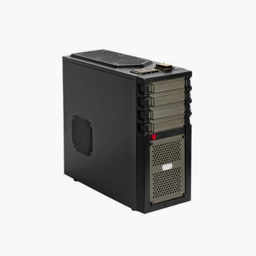 ANTEC No Power Supply ATX Mid Tower Case, Black GX700