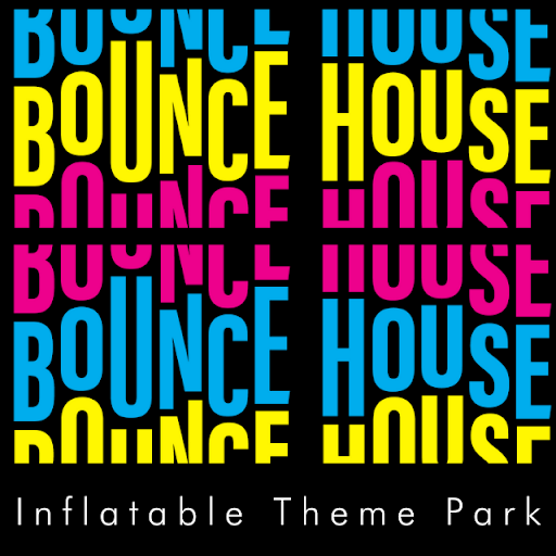 Bounce House Inflatable Theme Park logo