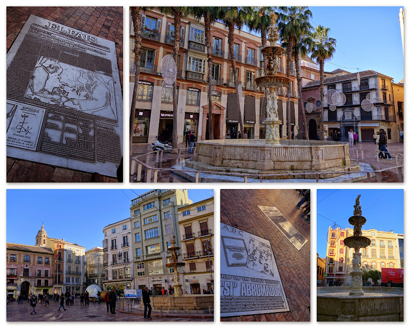 Málaga capital en dos días. - Recorriendo Andalucía. (8)