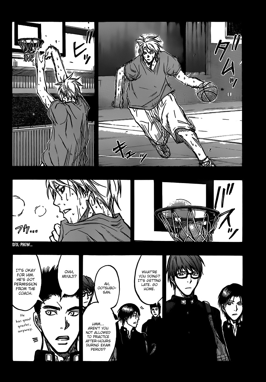 Kuroko no Basket Manga Chapter 177 - Image 02