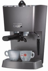 Gaggia 102533 Espresso-Dose Semi-Automatic Espresso Machine, Warm Silver