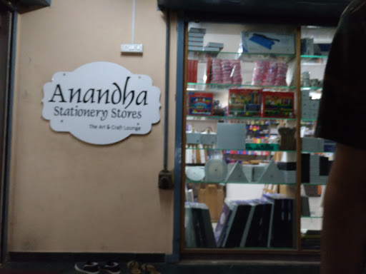 Anandha Stationery Stores, No. 1st Floor, Maroti Complex,, 3, LB Rd, Chennai, Tamil Nadu 600041, India, Stationery_Shop, state TN