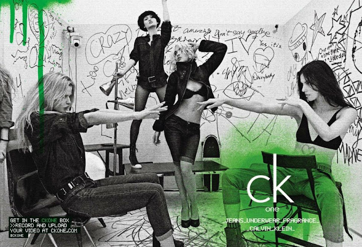 CK One, campaña otoño invierno 2011
