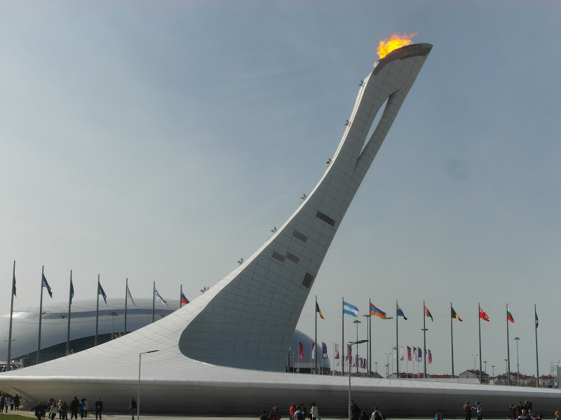 Поездка на Олимпиаду в Сочи, февраль 2014