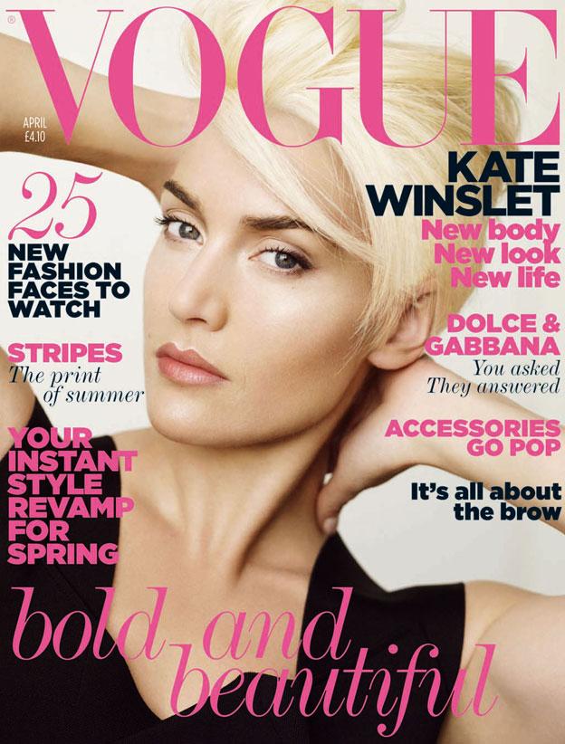 Kate Winslet features on the