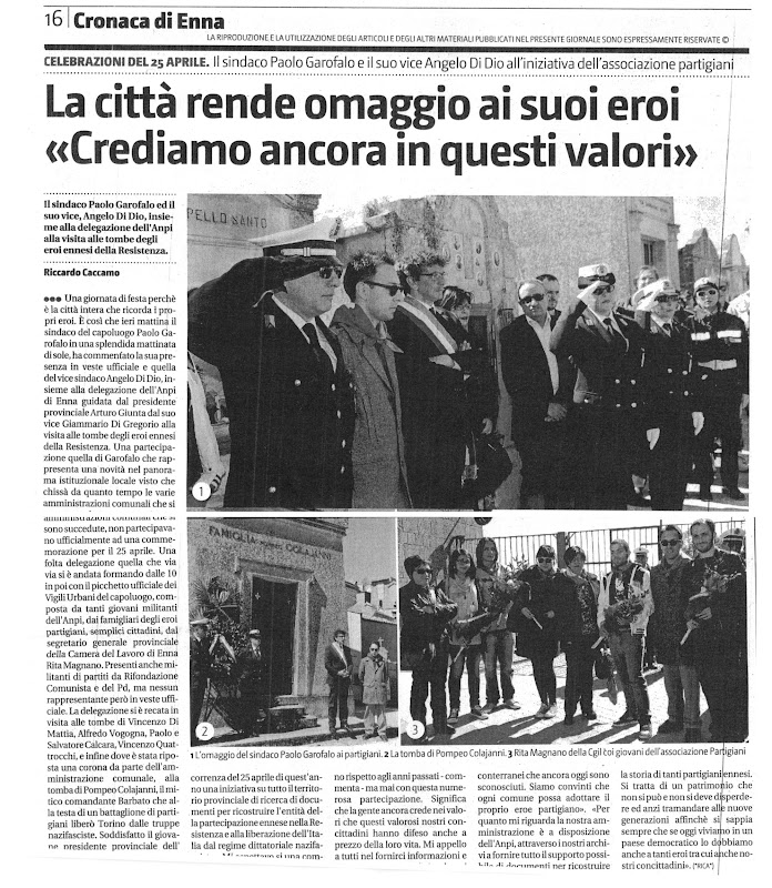 gds 26 aprile