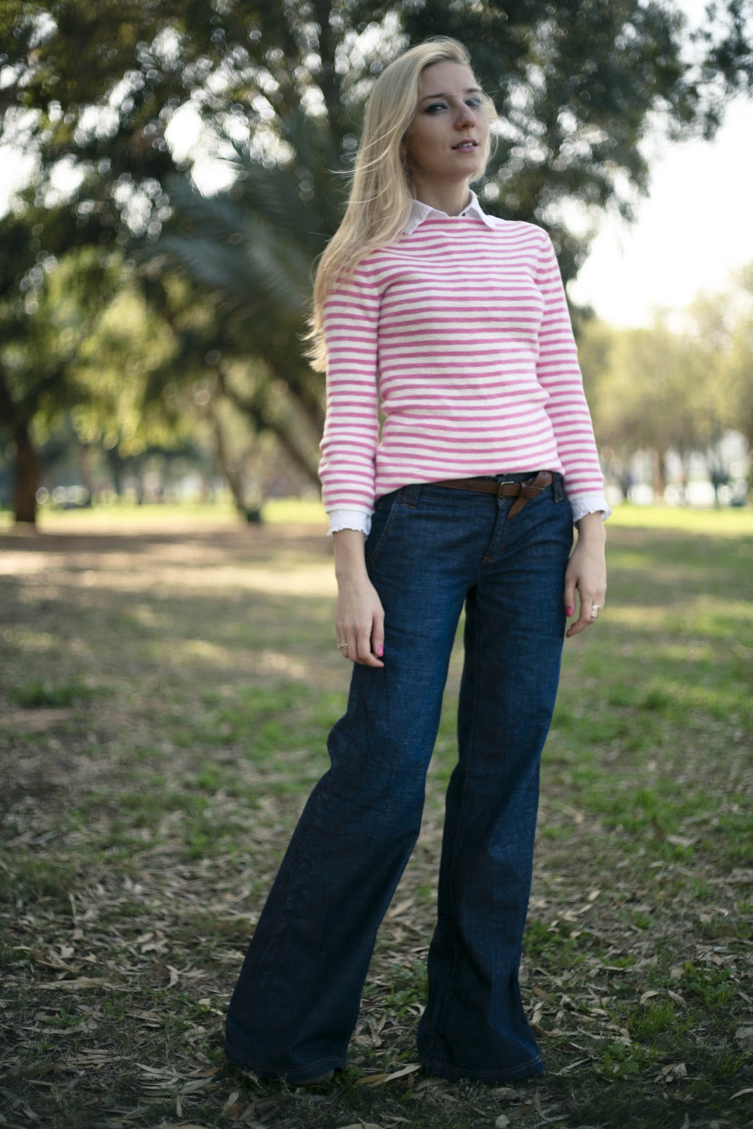 Fashion Blog: FLARED JEANS