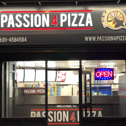 Passion 4 Pizza logo