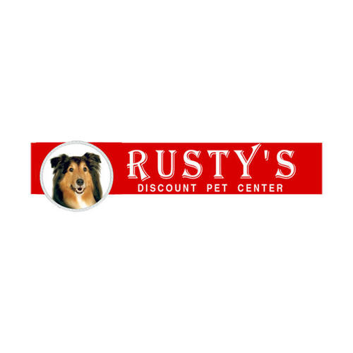 Rusty's Discount Pet Center logo