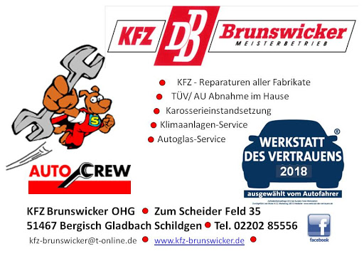 KFZ Brunswicker OHG logo