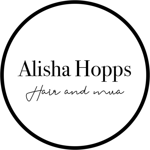 Alisha Hopps Makeup, Hair & Brows logo