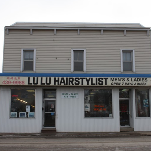 LuLu Hairstylist logo