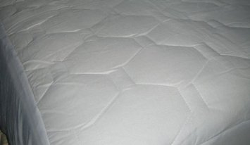  Fitted Mattress Pad Cover - Quilted