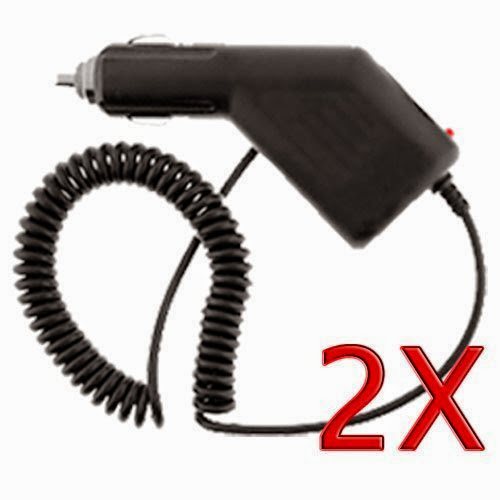  GTMax 2 pk. Rapid Car Charger with IC Chip For Samsung© Samsung© SCH-A950
