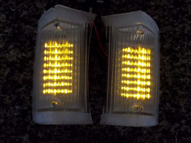 [VENDA] Lanterna e/ou Setas com LEDS para Opala / Caravan 100_0065