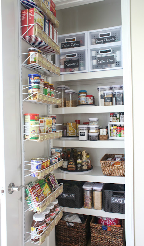 Kitchen Pantry Re-Organization - Kirbie's Cravings